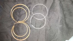 Hoop Earring Set