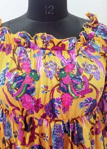 Short Dress 👗 For Summer 🏝️