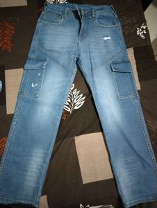 Cargo Jeans