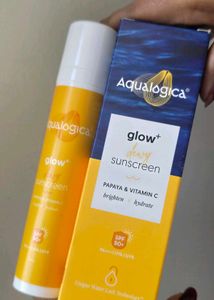 Aqualogica Glow+ Dewy Sunscreen