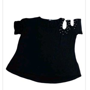 By  Very Cute 🖤 Crop Top