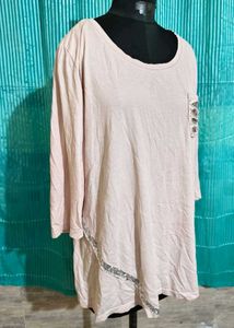 BOGO 🎁 Buy One Get 1 Free🎁 XXL Stylish Pink Top