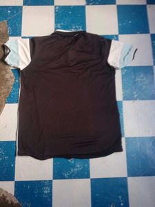 Stylish Striped Polo T-Shirt