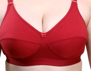 Pure Cotton Women Bra Pack Of 2 Pis