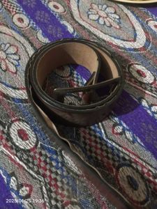 Leather Belt