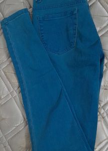 Skinny Fit Blue Jean From Denim Boutique