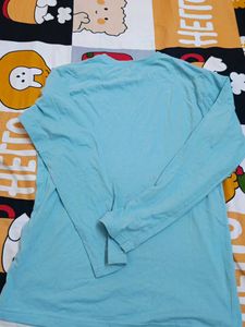 Blue Graphic T-Shirt