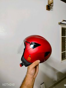 Aerostar Flo (Honda) Helmet, 600mm, Matte Red