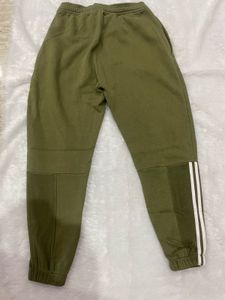 Adidas Olive Green Joggers