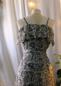 Floral Print Maxi Dress
