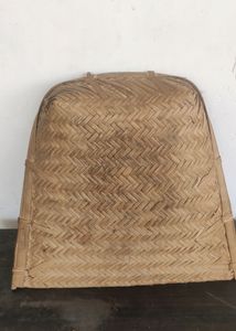 25 Years Old Antique Bamboo Sup(सूप) used For Kitchen Purposes