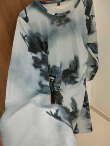 Abstract Print Dress🌠