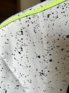 White 'Courage' Graphic Tee