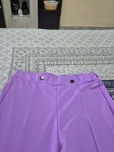 Flared Lavender Pants