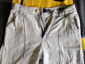 Blue Boyfriend Jeans