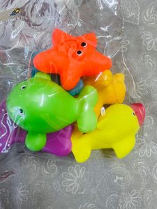 Squishy Bathtub Toys