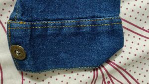 Dark Blue Denim Jacket 🧥