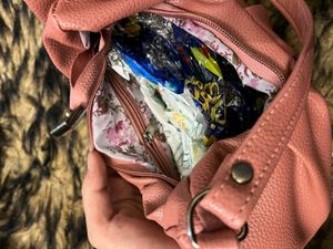 PINK HOBO BAG, BRAND NEW