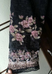 Black Pakistani Dress