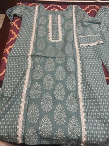 Cotton Pent Suit
