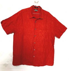 Red Short Sleeve Shirt