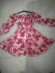Floral Print Dress