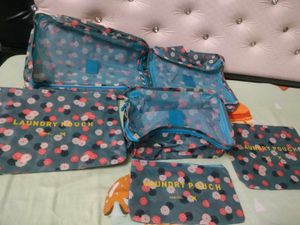 7 Pcs Travel Storage Organizer Pouch Clothes