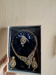 GOLDEN JEWELLERY SET ❤️