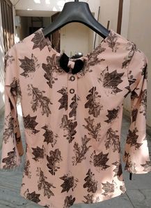 Hurry!! Free delivery on Cute Bow-tie Pastel Top!
