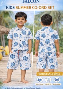 Falcon Kids Summer Co-ord Set