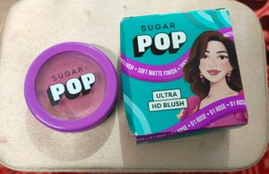 SUGAR POP Ultra HD Blush 01 Rose