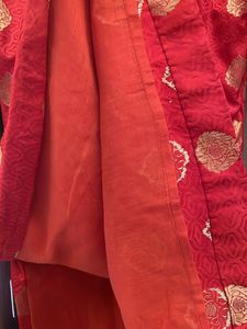 Collar Silk Kurta