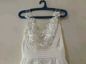 Elegant designer gown