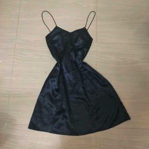 black dress