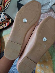 Allen Solly Nude Pink Loafers