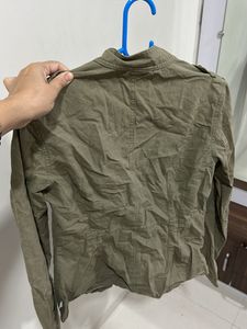 Olive Daily Wear Jacket