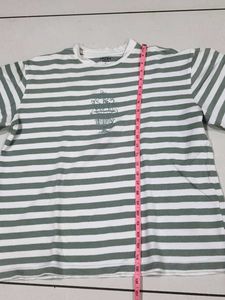 Striped Graphic T-Shirt