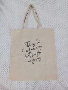 Tote Bag - Things I Bought Anyway