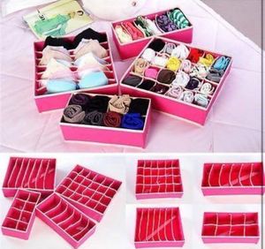 FORKLS Dresser Drawer Underwear Organizer