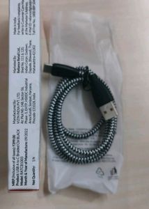 New Charging Cable Usb-A to Usb-C