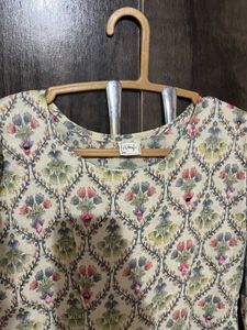 Floral Print Tiered Dress