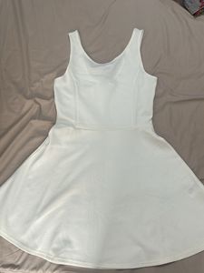 H&M White Dress