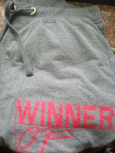 Gray Athletic Shorts