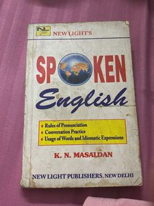 Spoken English Book K.N. Masaldan ,  Hindi Poetry
