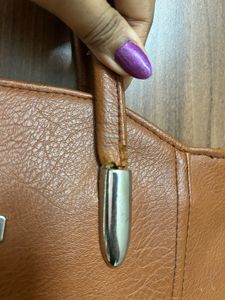 Mast &amp; Harbour Brown Handbag