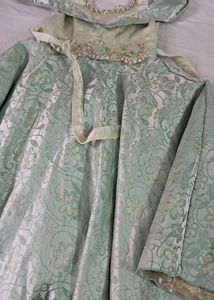Girls Stitched Skirt And Blouse...