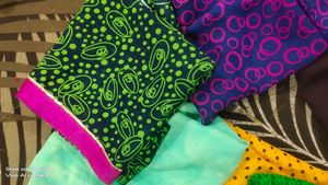 Six Blouse Peaces Multi Colour