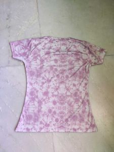 Pink Tie-Dye Tee