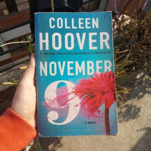 November 9 by Colleen Hoover