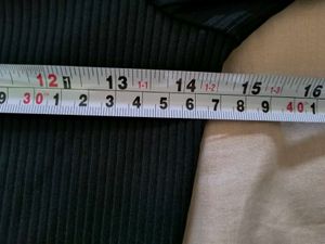 Midi Black Dress | Boat neckline